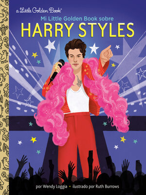 cover image of Mi Little Golden Book sobre Harry Styles